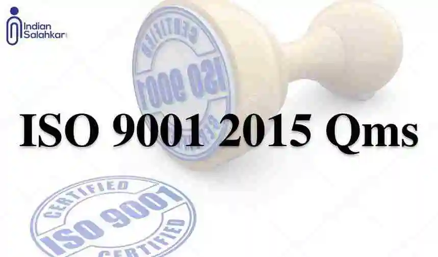 ISO 9001 : 2015 - QMS